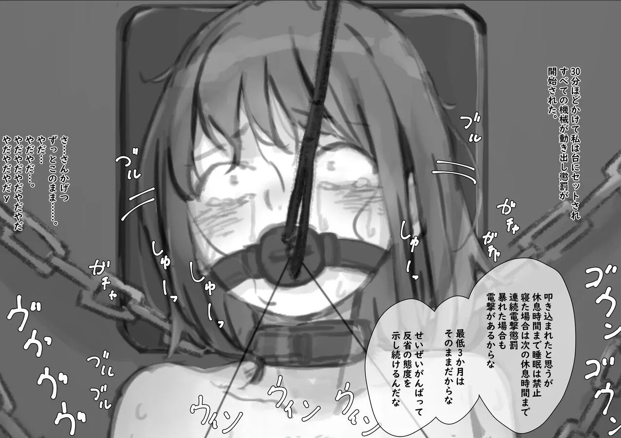 公有物少女3.5〜国から人権を剥奪され物として扱われる女の子の話〜特別厳重懲罰番外編 Page.45