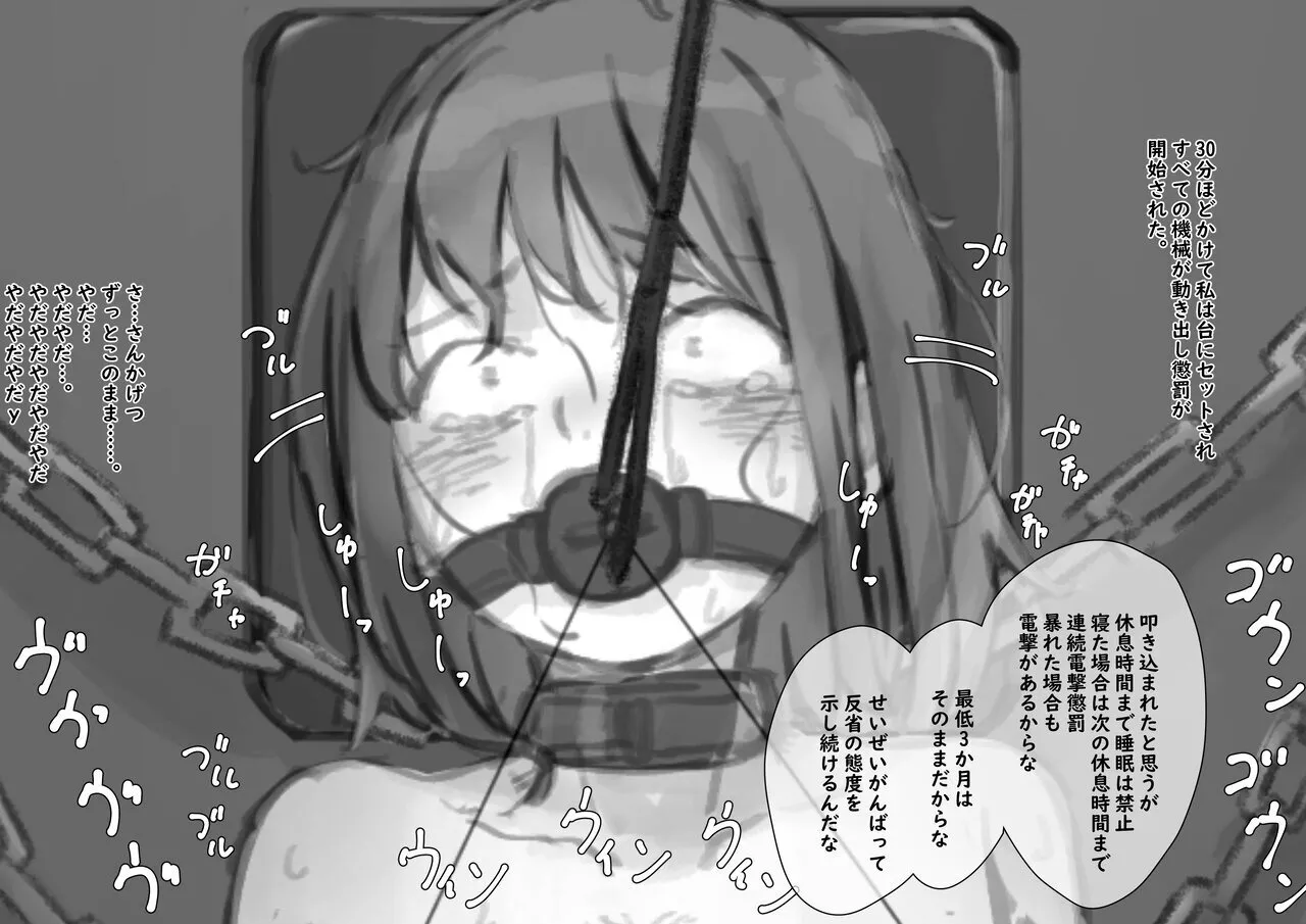 公有物少女3.5〜国から人権を剥奪され物として扱われる女の子の話〜特別厳重懲罰番外編 Page.240