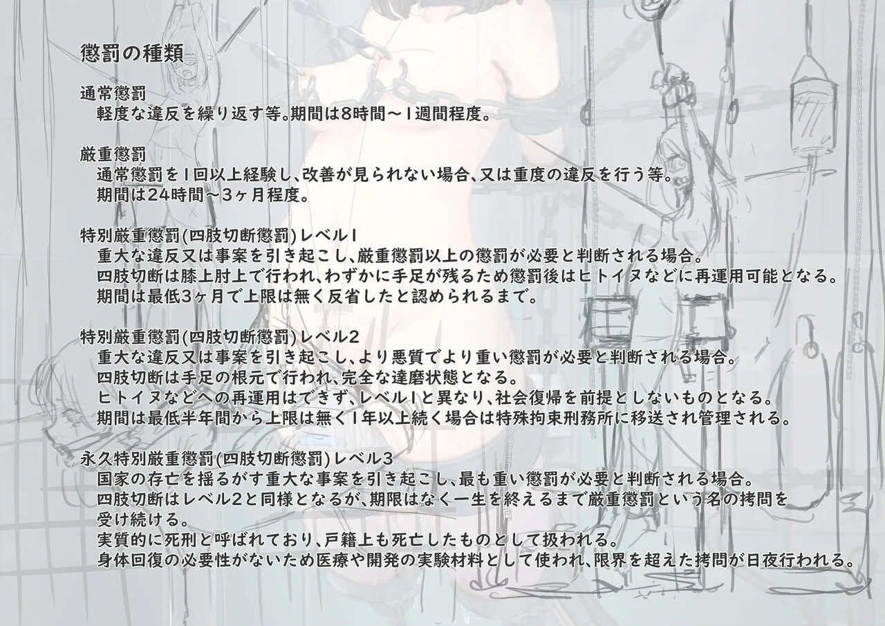 公有物少女3.5〜国から人権を剥奪され物として扱われる女の子の話〜特別厳重懲罰番外編 Page.48