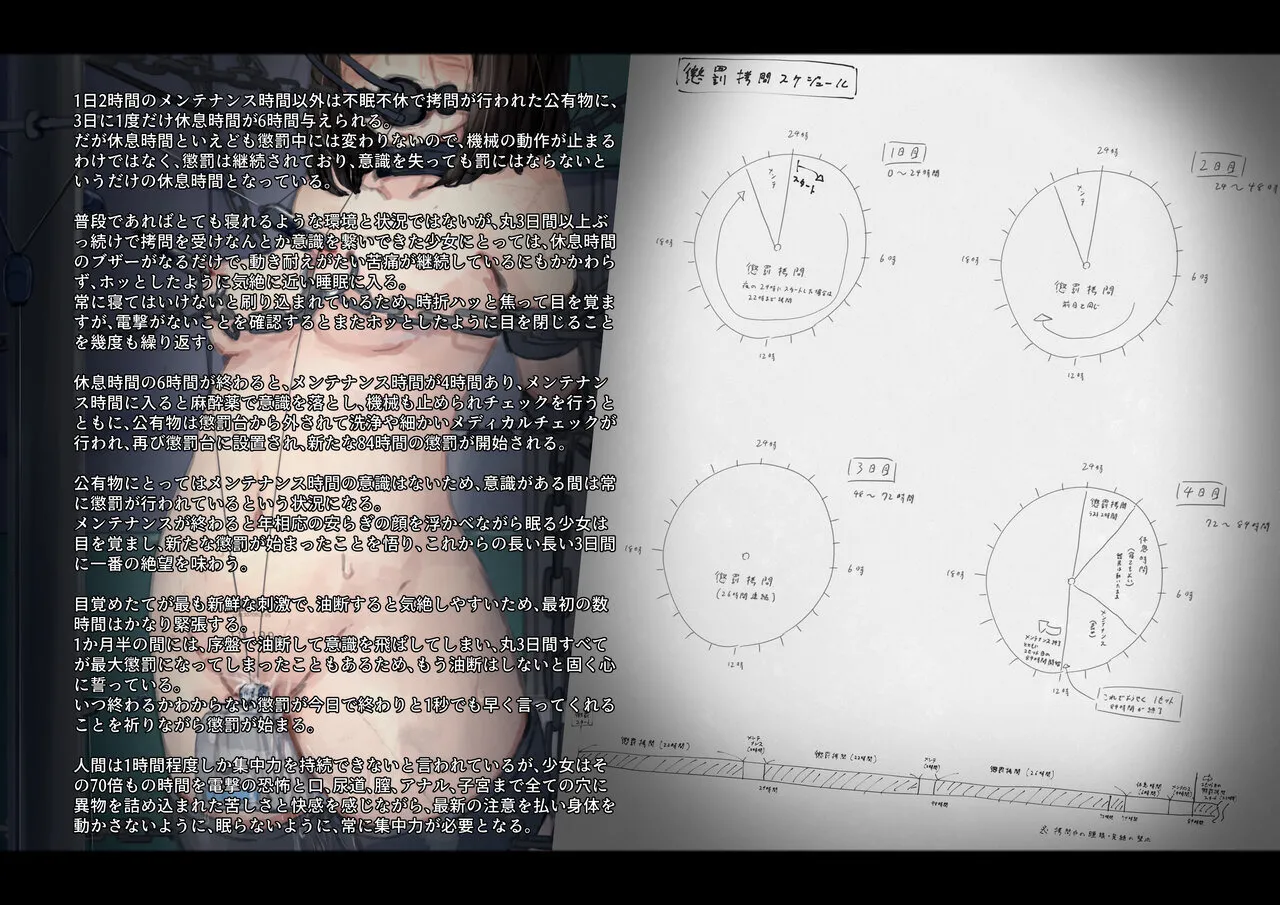 公有物少女3.5〜国から人権を剥奪され物として扱われる女の子の話〜特別厳重懲罰番外編 Page.59