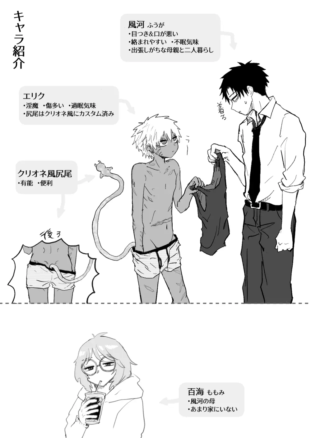 赴く魔々 3 Page.2