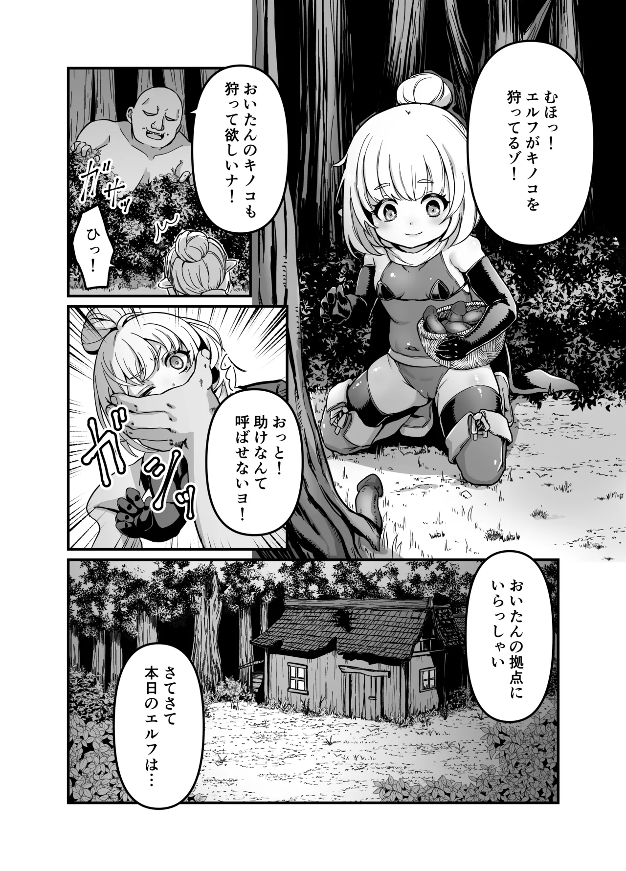 エルフを犯すほん 4 Page.3