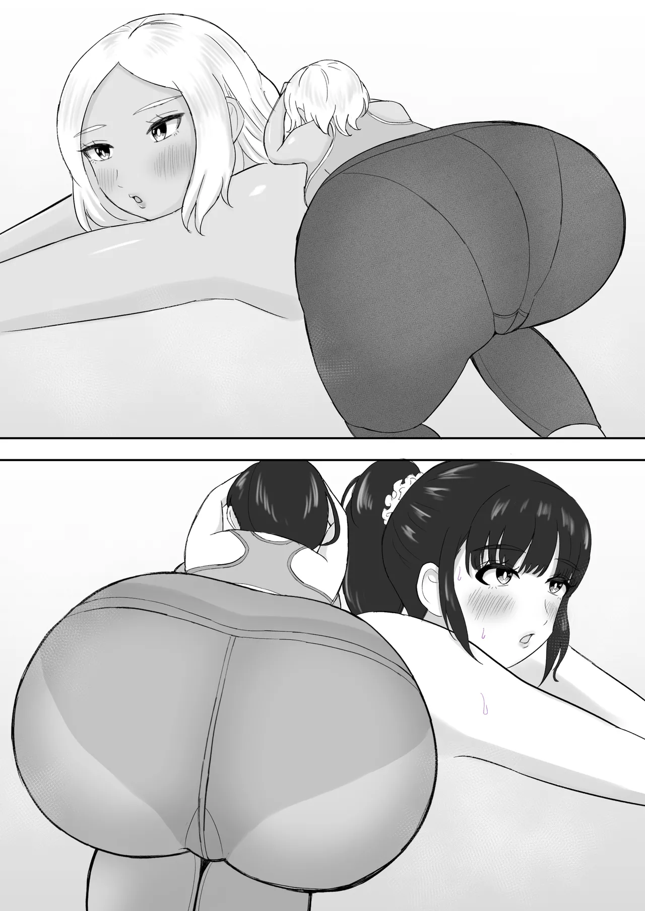 ヨガ部に入ったらハーレムになった話 Page.7