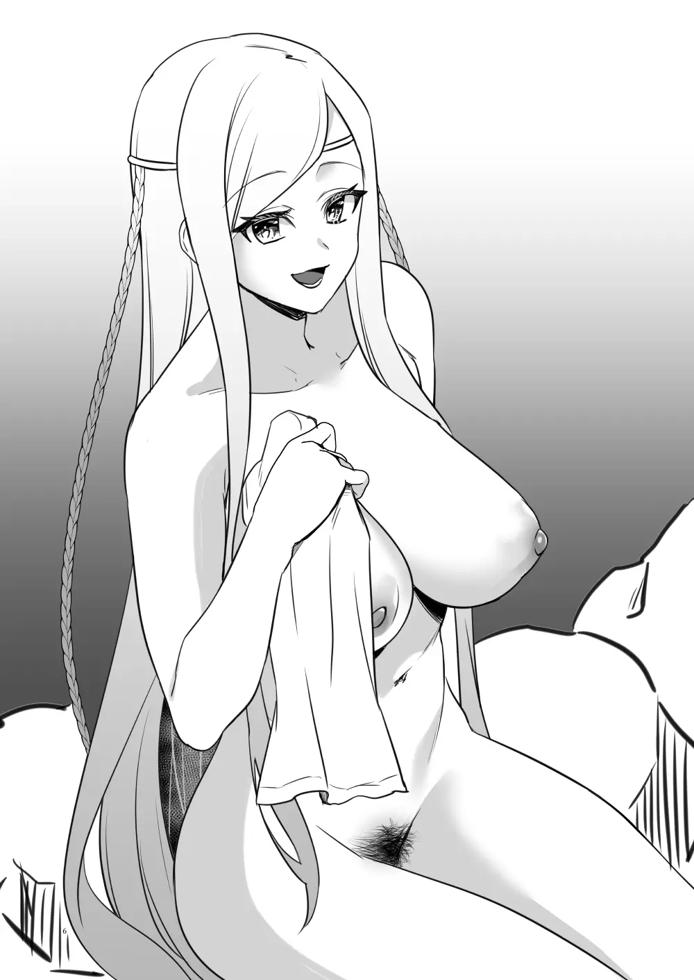 陰毛が生えてる本2 Page.6