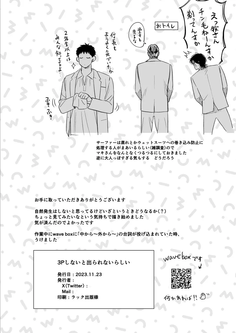 3Pしないと出られないらしい Page.24