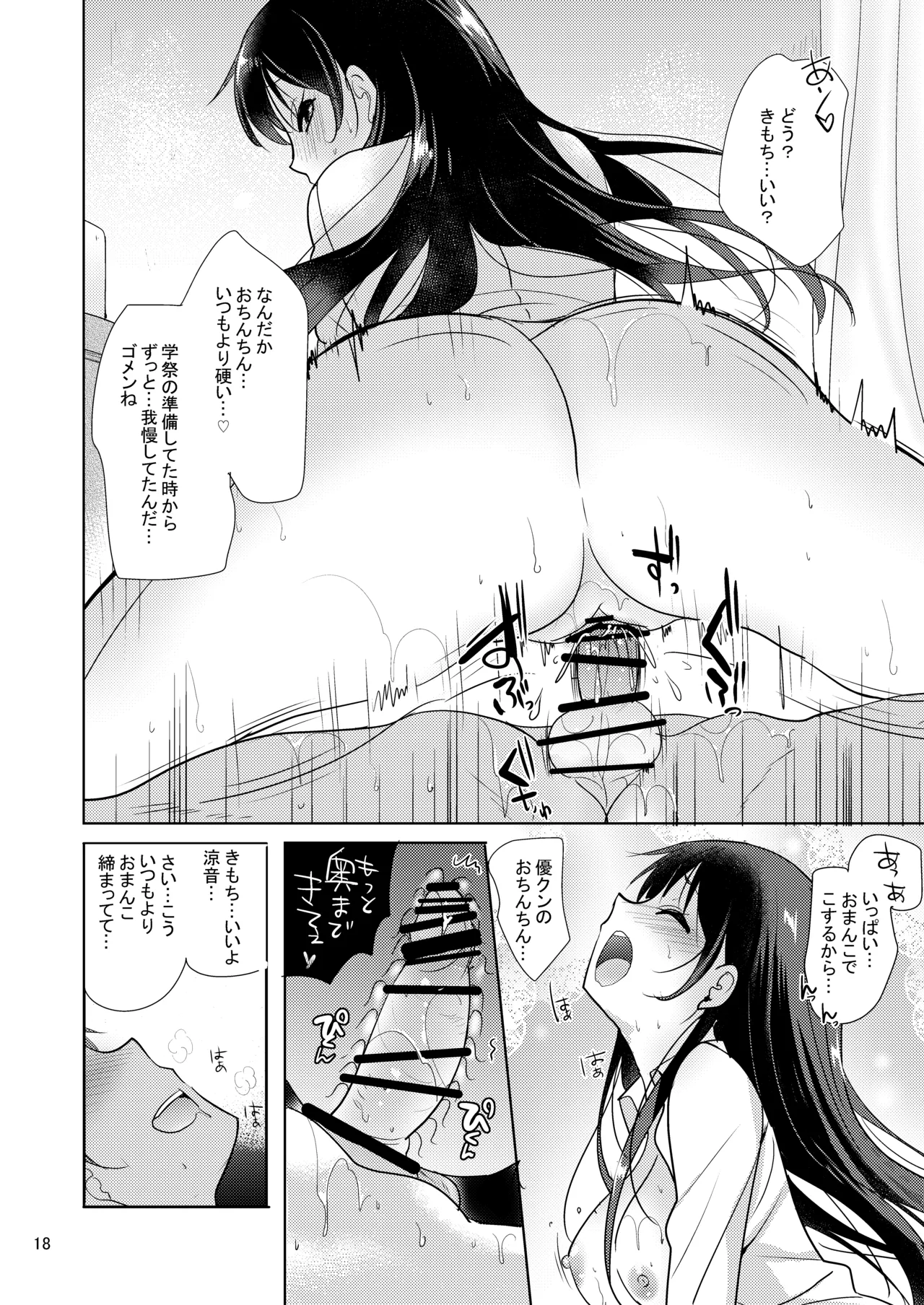 スイートガール Page.17