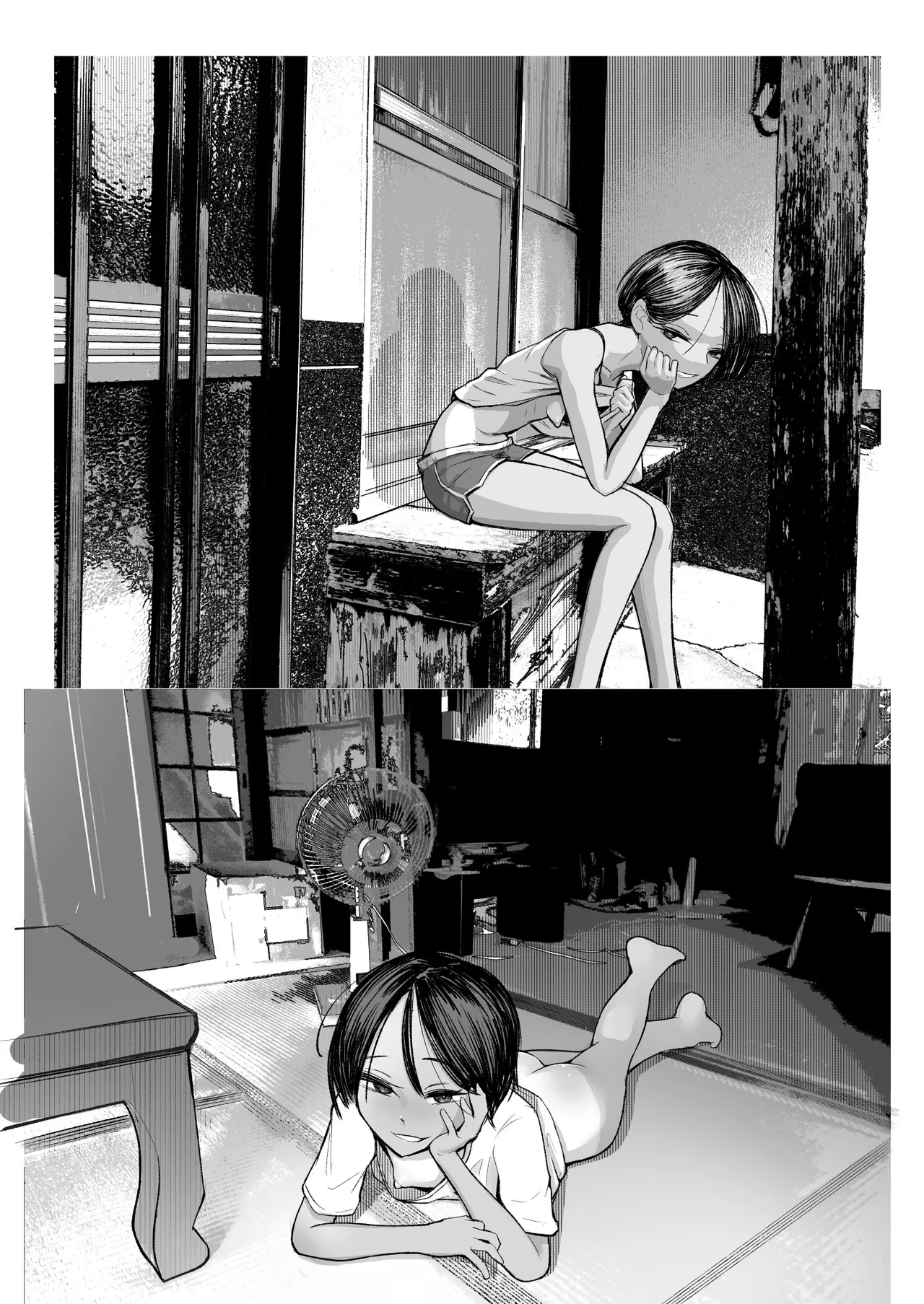 トモガキ。ボーイッシュな田舎メスガキとヤりなおす性春 Page.68