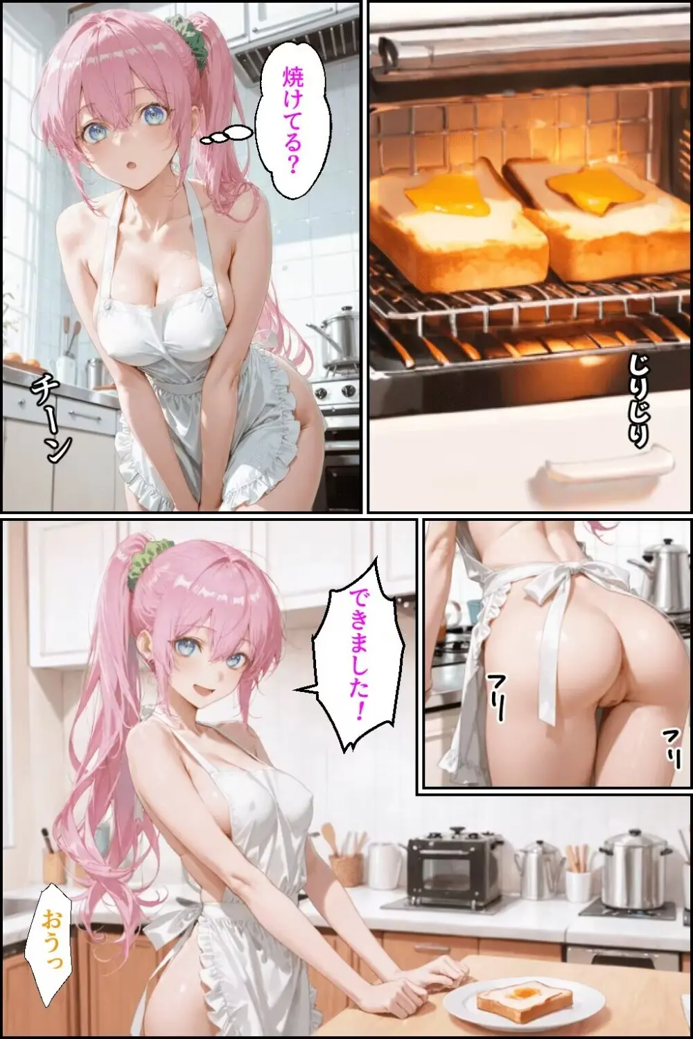 川遊びの日の式守さん Page.8