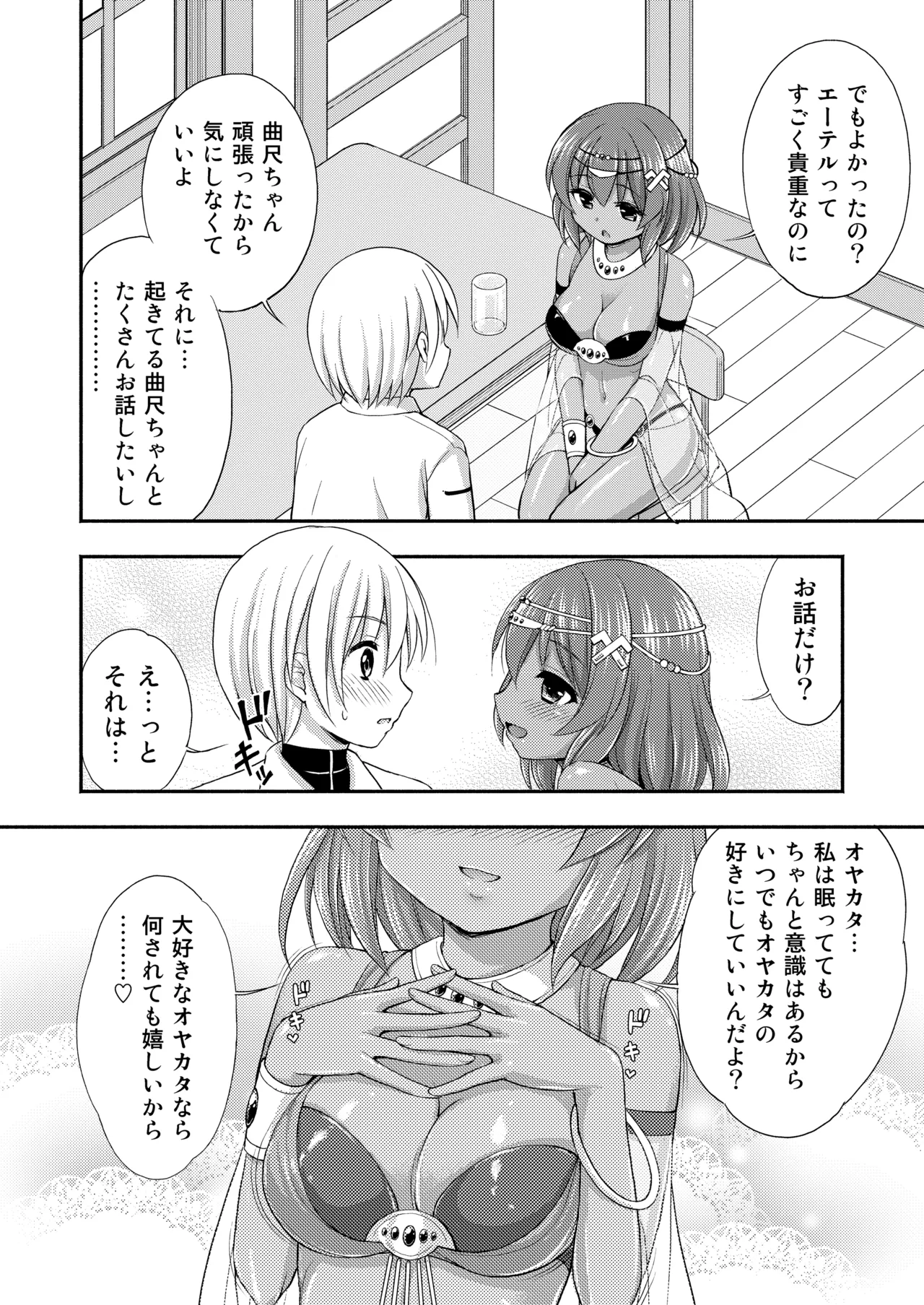 今日もむにゃむにゃ Page.7