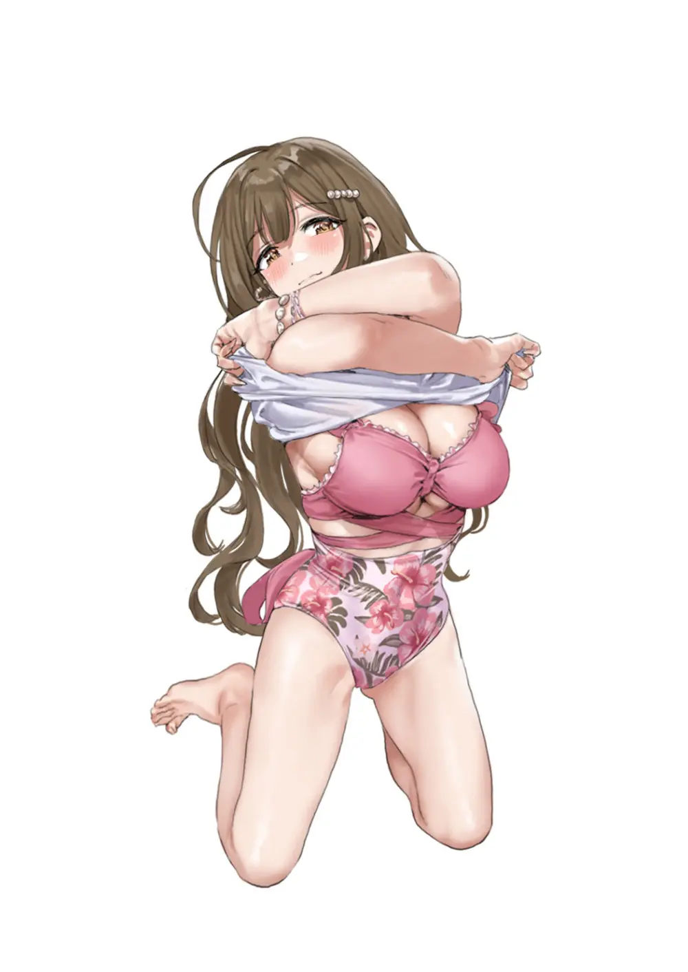 アイドルたちの黒いエロ絵本 Page.3