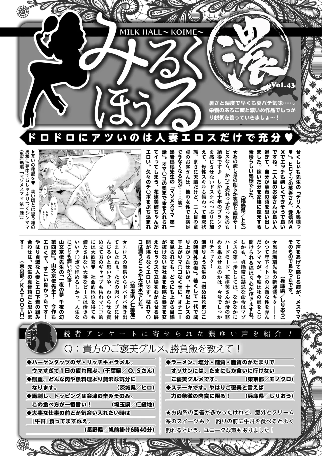 コミックホットミルク濃いめ vol.53 Page.261