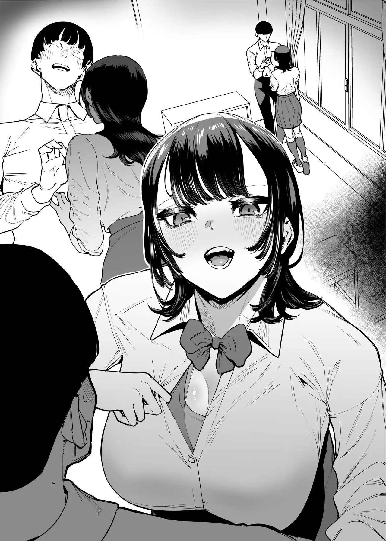 バスケ部ちゃんは性欲が強すぎる Page.114