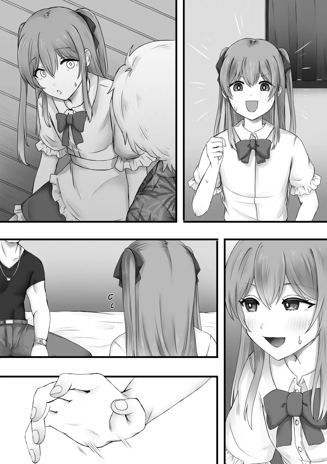 女装で興奮するわけないっ! Page.22