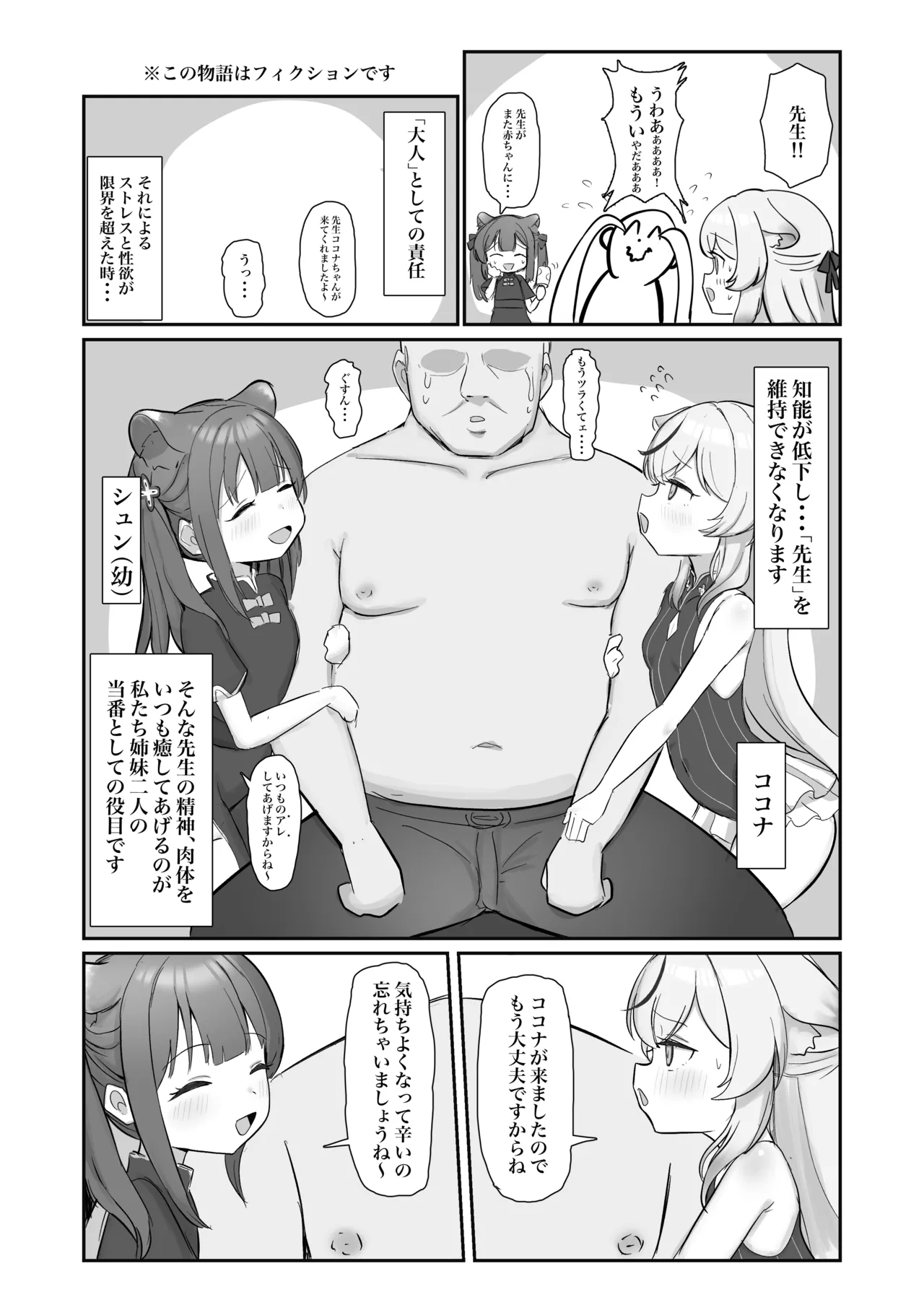 シュンとココナがお手伝いします Page.3