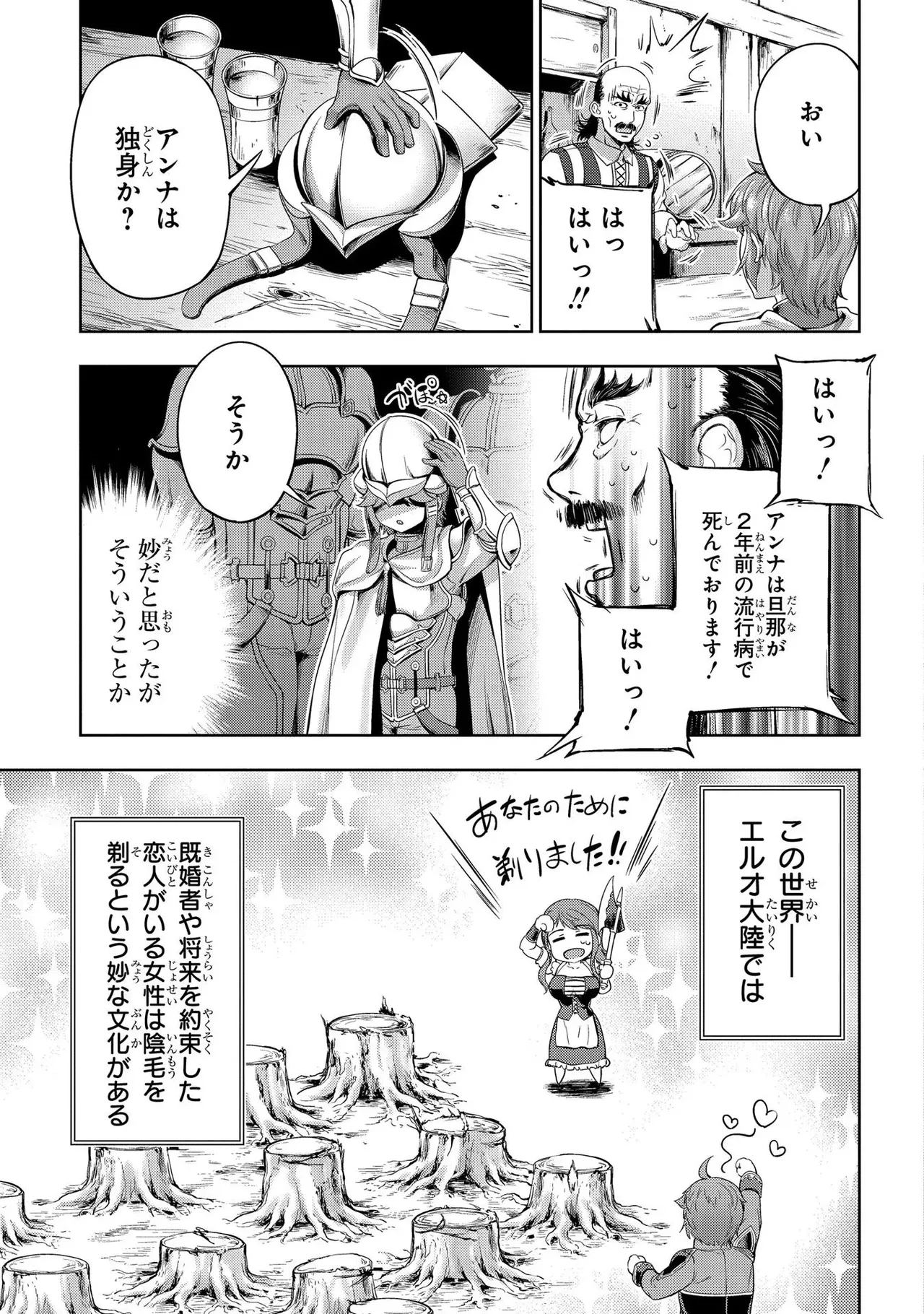 [AL×GEN] 侯爵嫡男好色物語 ~異世界ハーレム英雄戦記~ 第01巻 Page.125