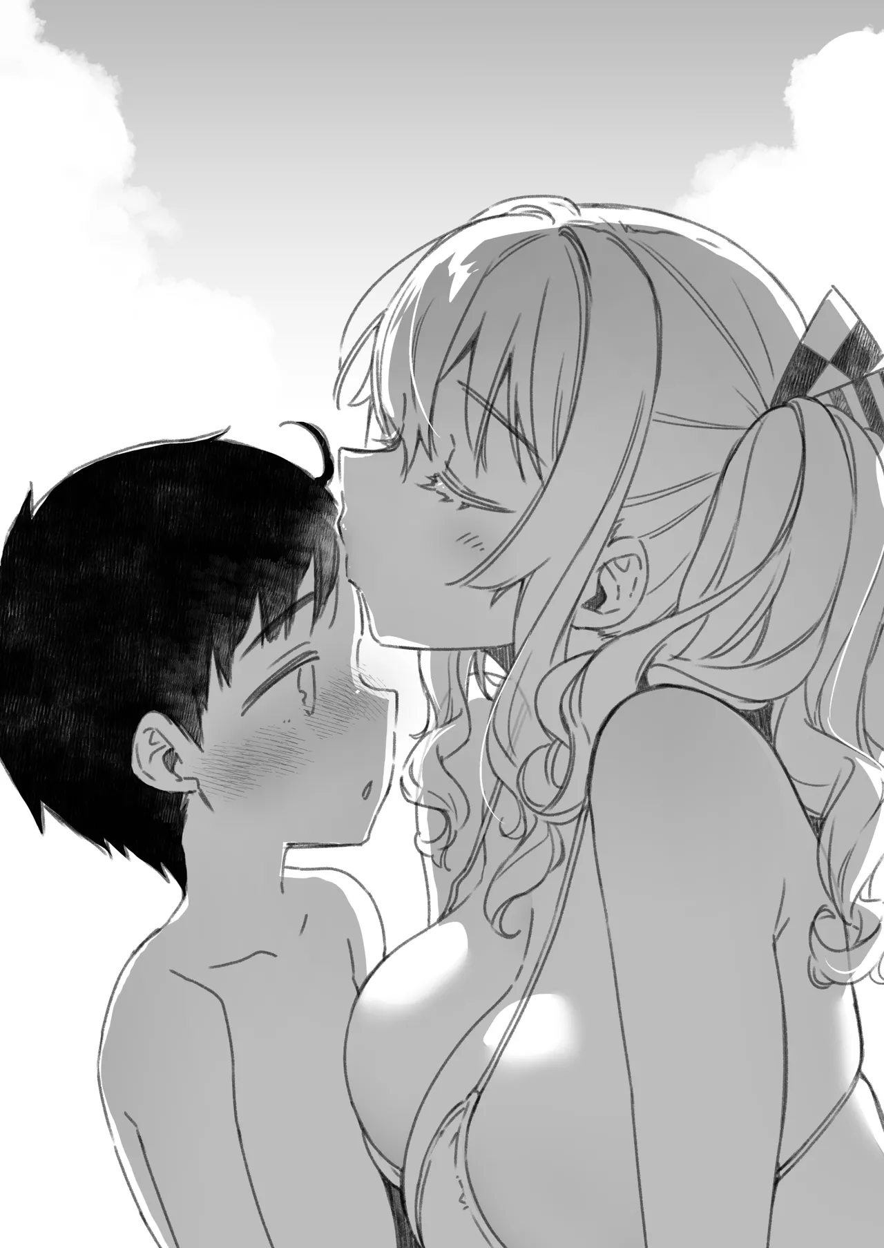 失恋鹿島の夏休み番外編~お姉ちゃんと海が嫌いなぼくの夏休み~ Page.42
