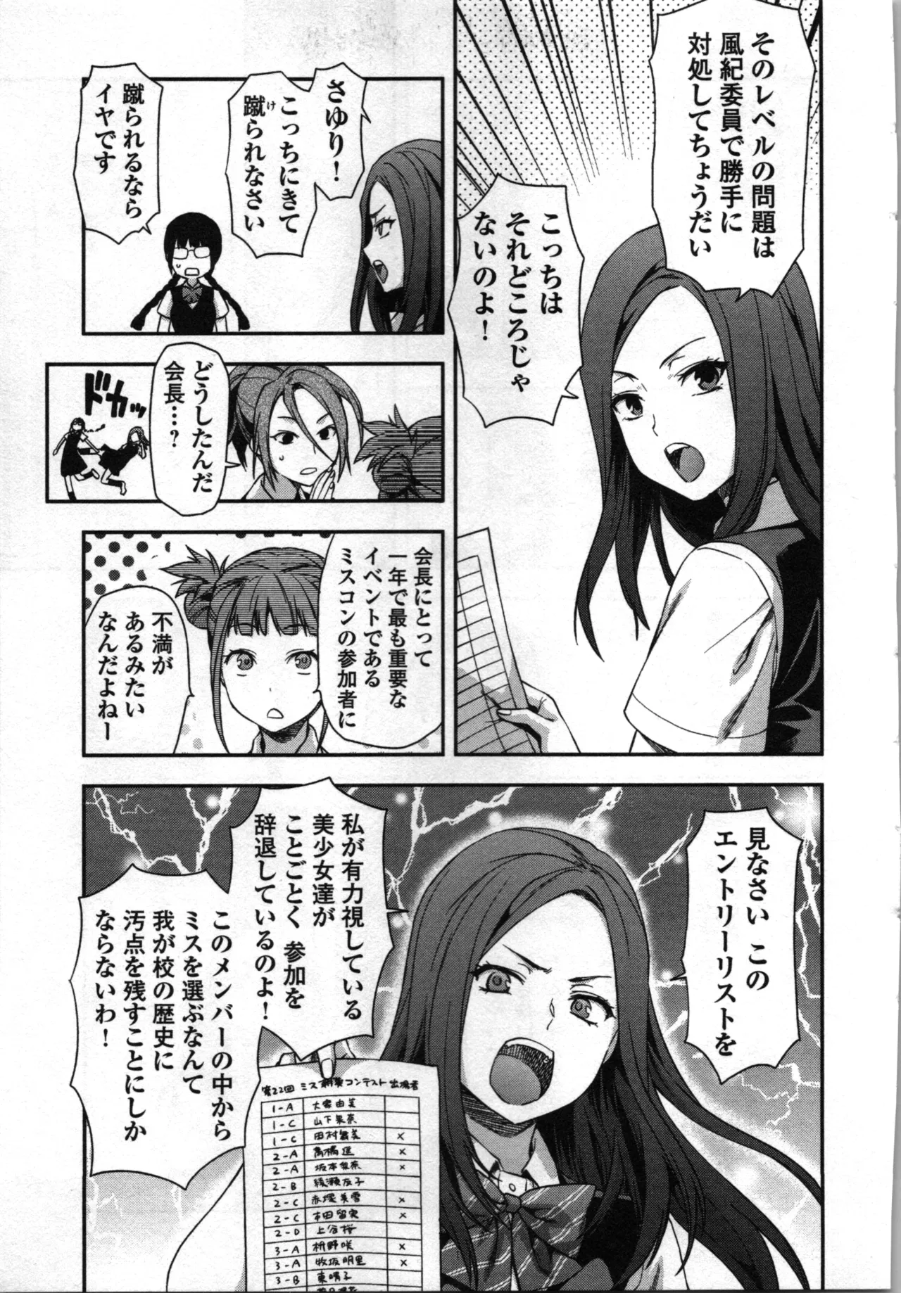 生徒会副会長矢上さゆりは頑張っている！3 Page.121