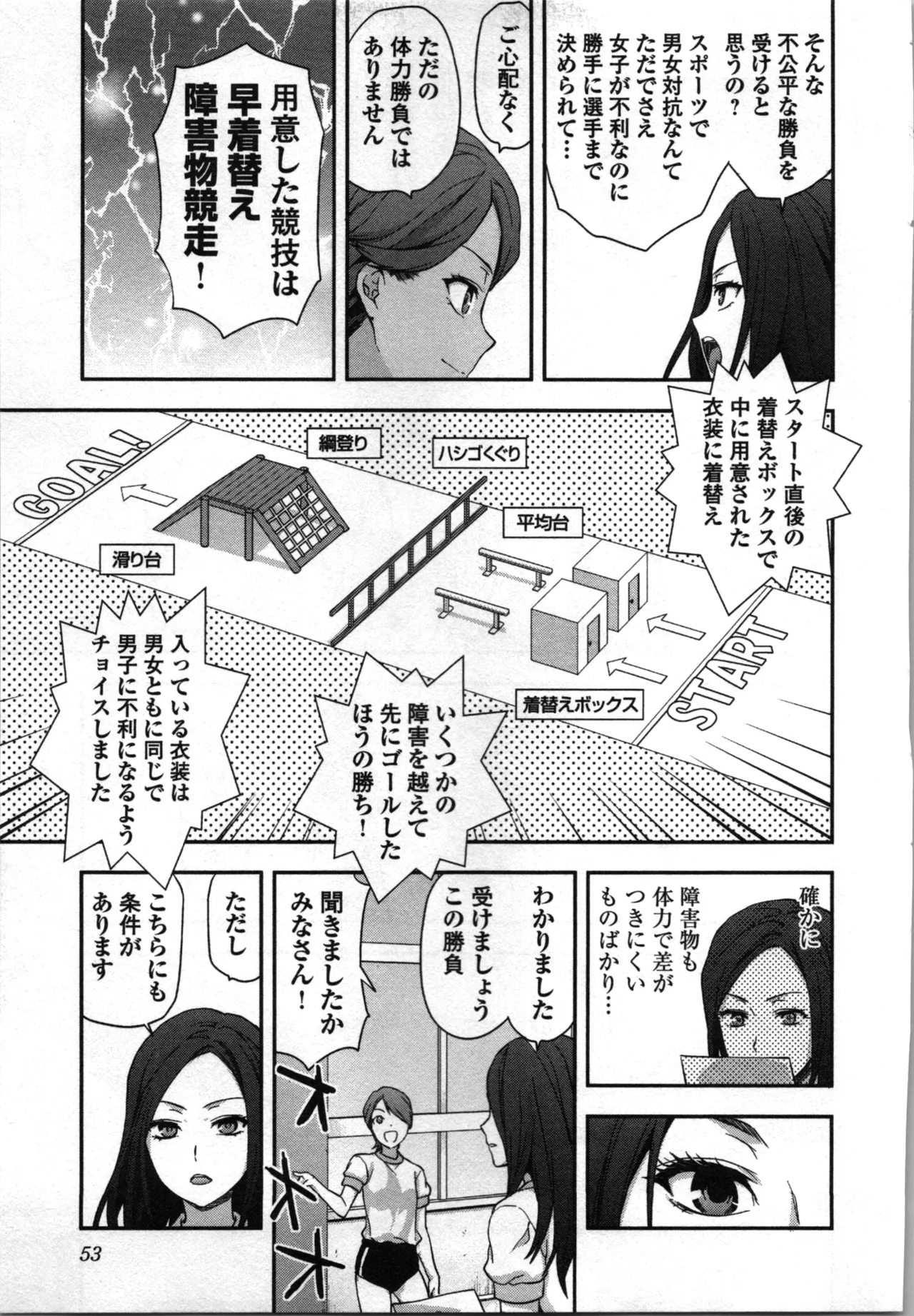生徒会副会長矢上さゆりは頑張っている！3 Page.55